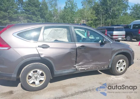 2014 Honda Cr-V Lx из США, поврежденный, VIN 2HKRM4H38EH715426